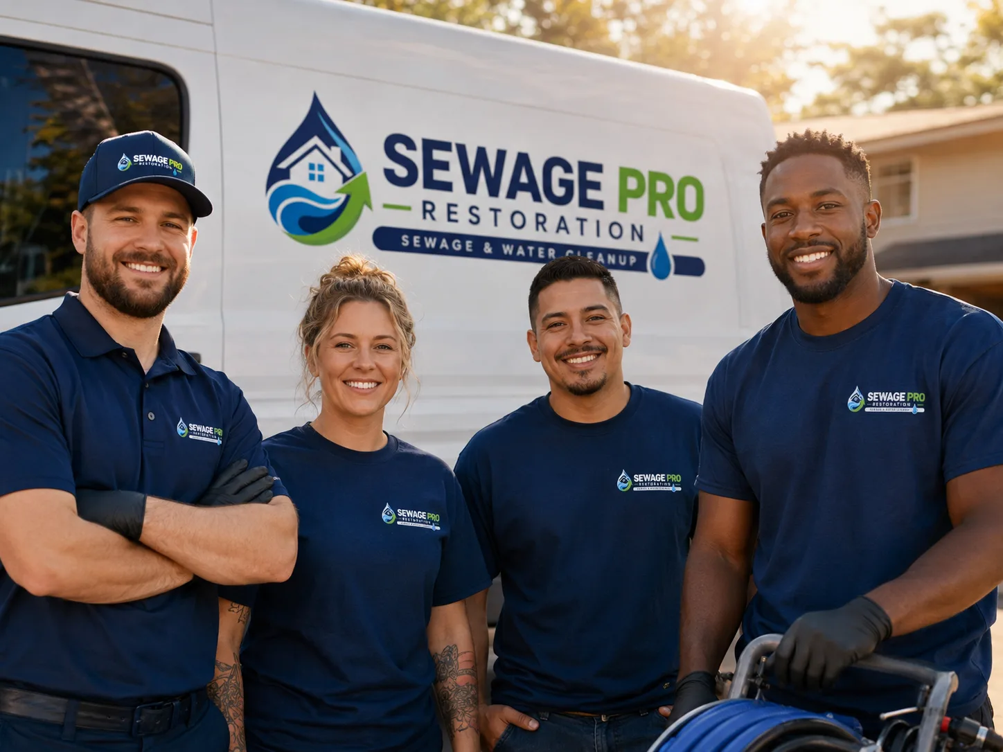 Sewage Cleanup Services company in Somerdale, OH